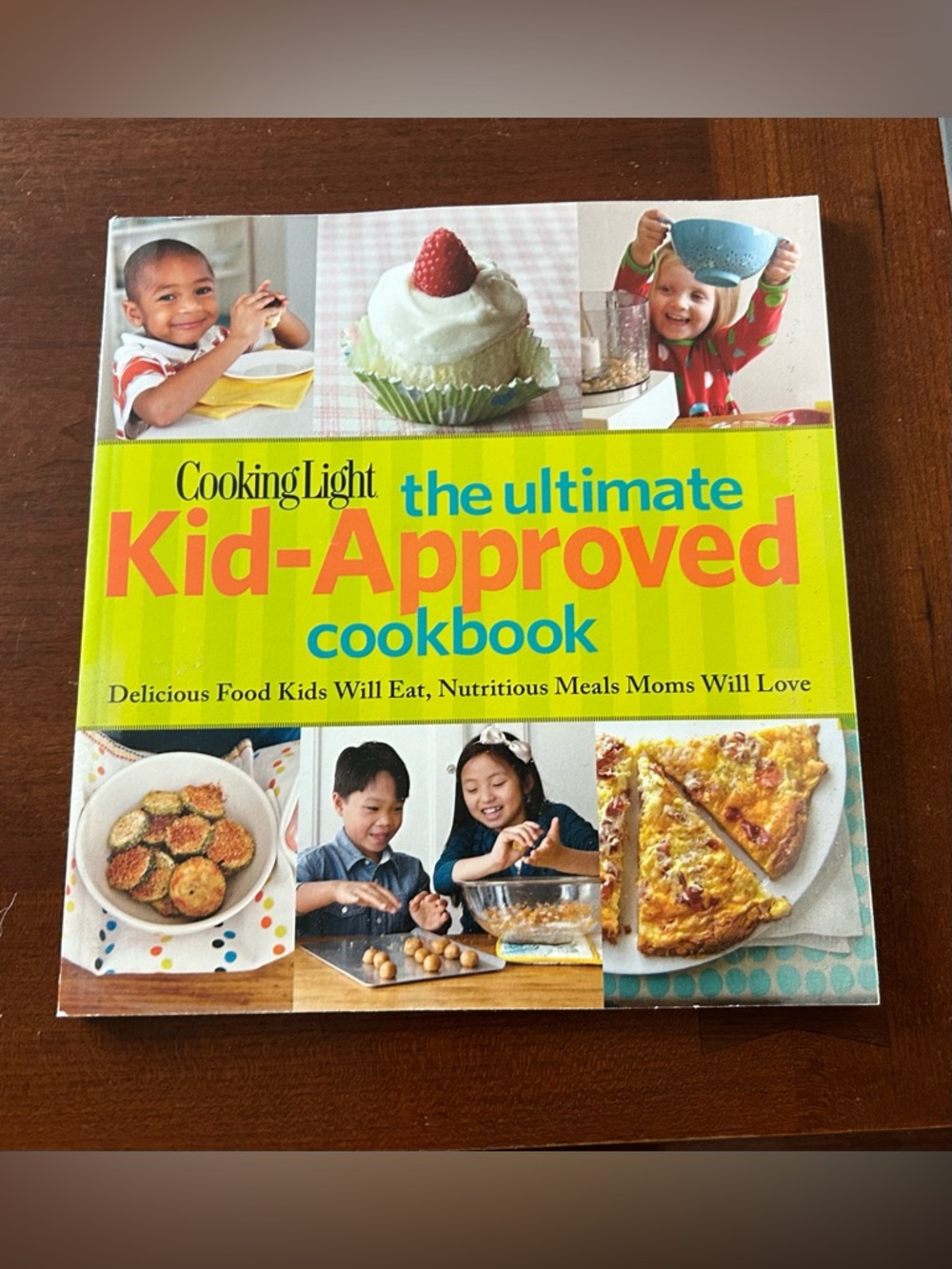 Cooking Light the Ultimate Kid-approved.